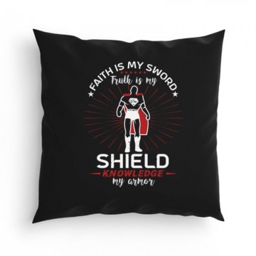 Faith is my sword Párna