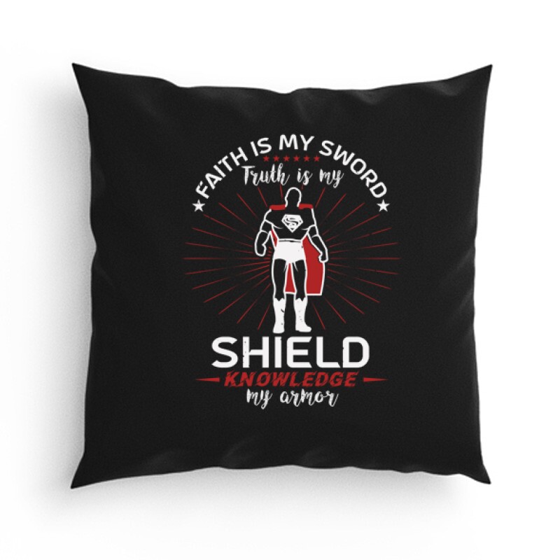 Faith is my sword Párna