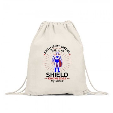 Faith is my sword Hátizsák