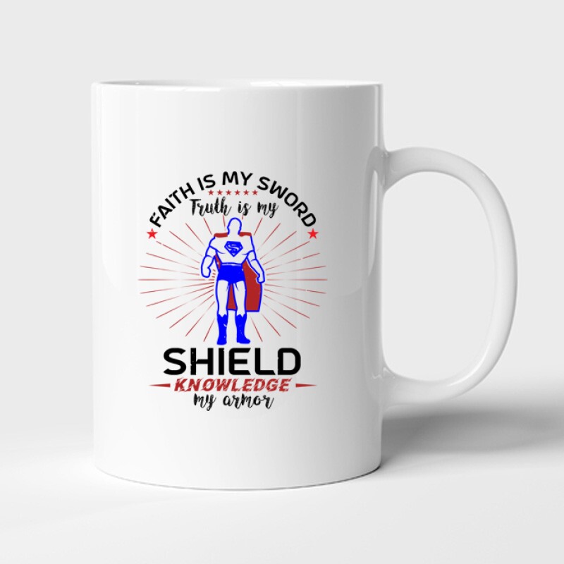 Faith is my sword Bögre