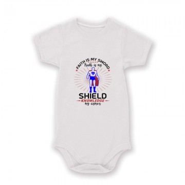 Faith is my sword Baby Body