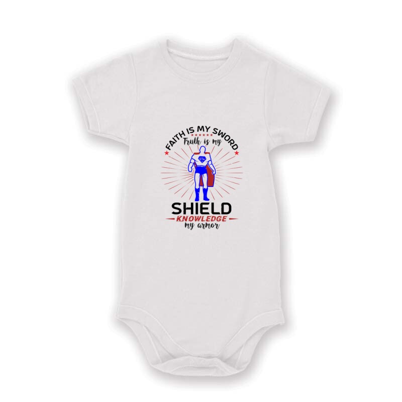 Faith is my sword Baby Body