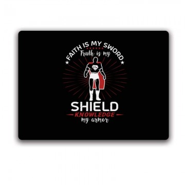 Faith is my sword Egérpad