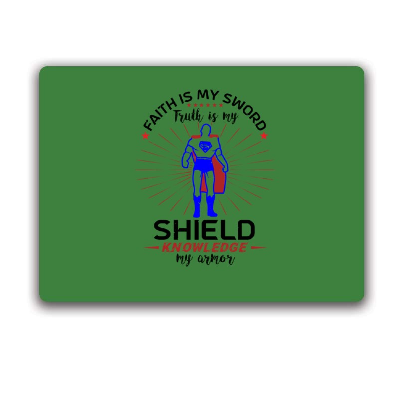 Faith is my sword Egérpad