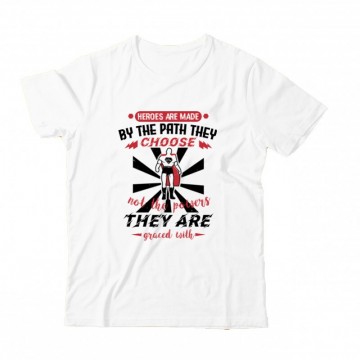 Heroes are made by Gyermek Póló