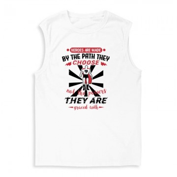 Heroes are made by Férfi Trikó