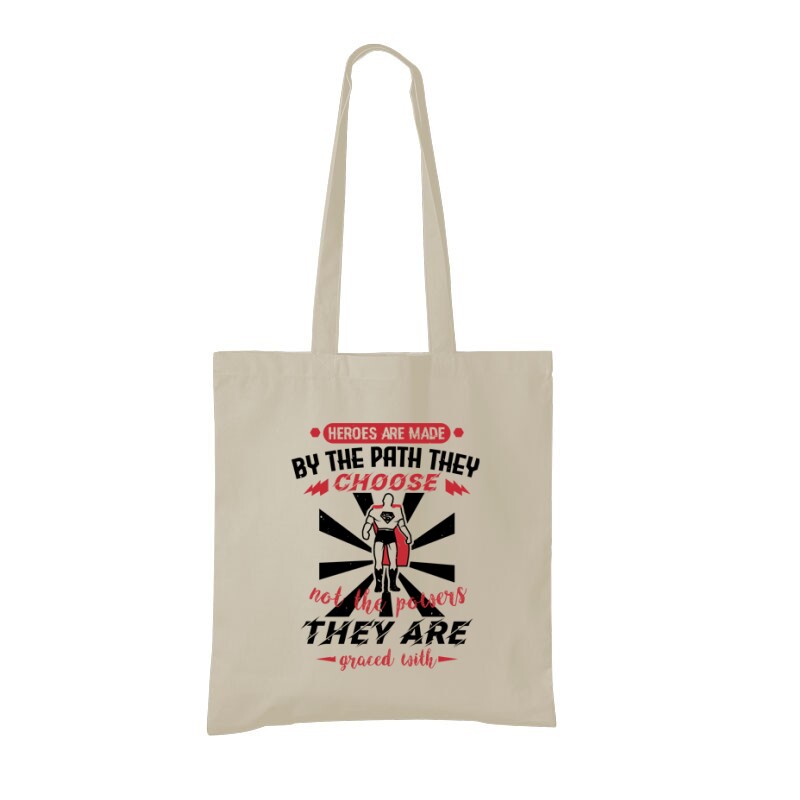 Heroes are made by Bevásárló Táska