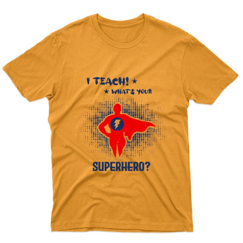 I teach! what's your Unisex Póló