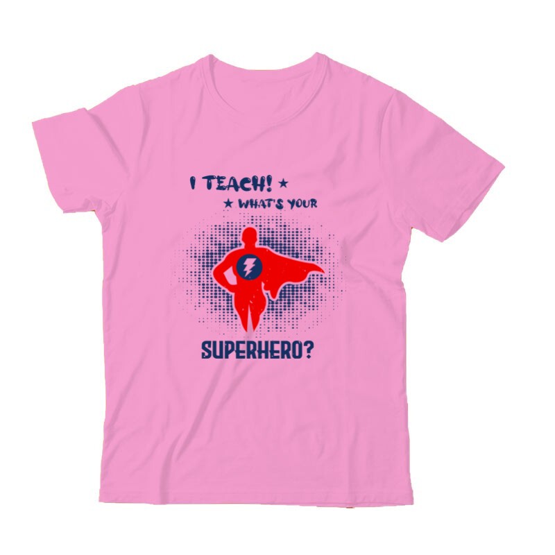 I teach! what's your Gyermek Póló