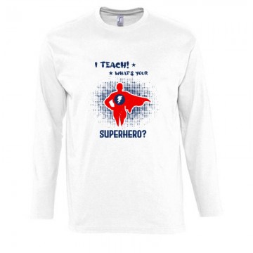 I teach! what's your Hosszú Ujjú Póló