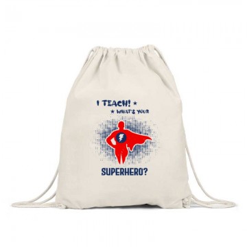 I teach! what's your Hátizsák