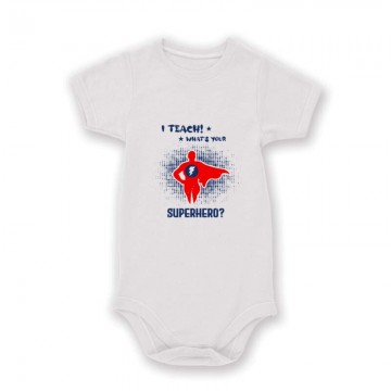 I teach! what's your Baby Body