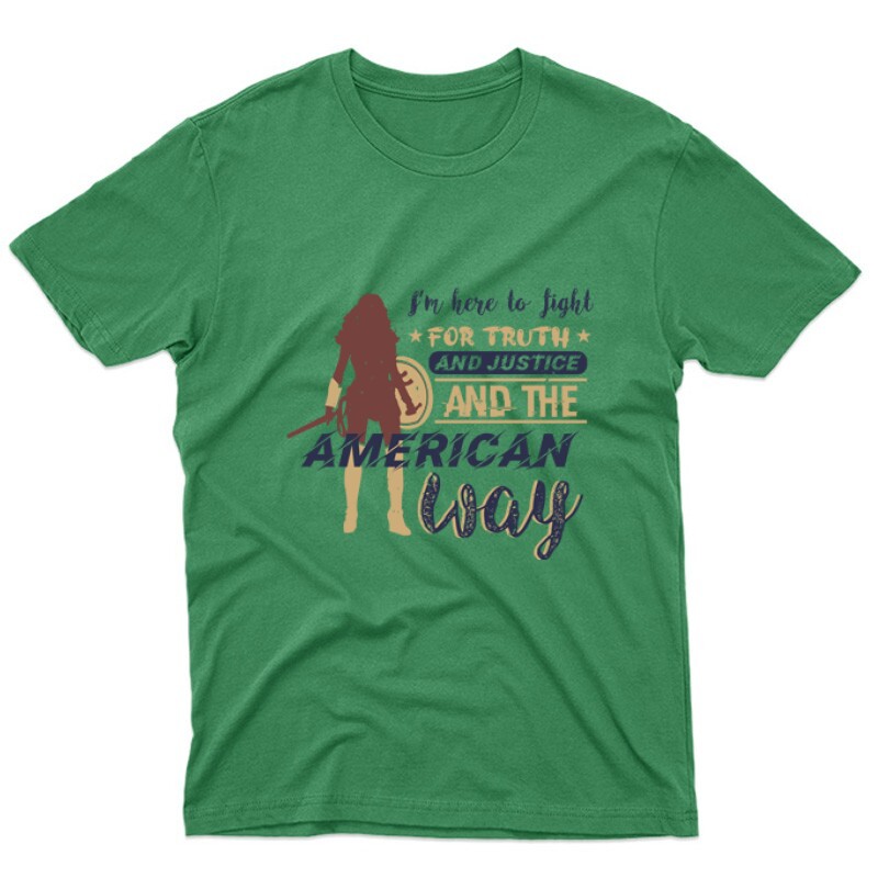 I’m here to fight for truth Unisex Póló