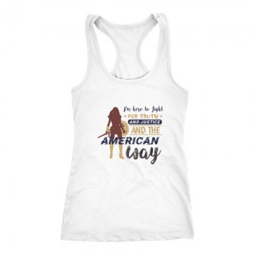 I’m here to fight for truth Női Trikó