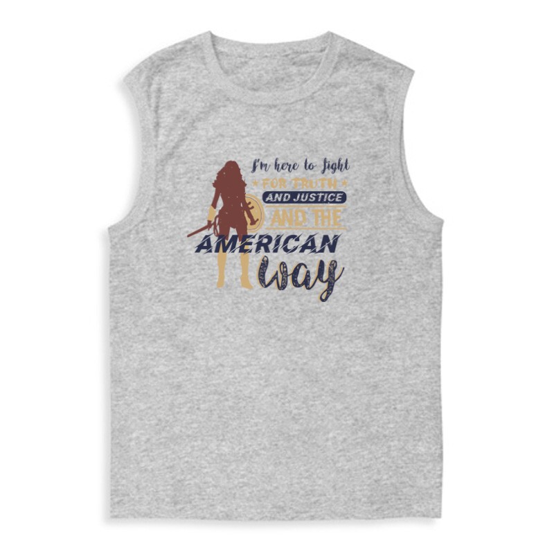 I’m here to fight for truth Férfi Trikó