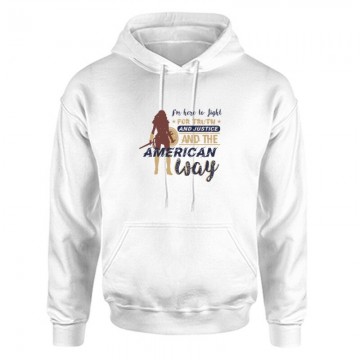 I’m here to fight for truth Unisex Kapucnis Pulcsi