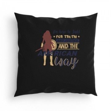 I’m here to fight for truth Párna