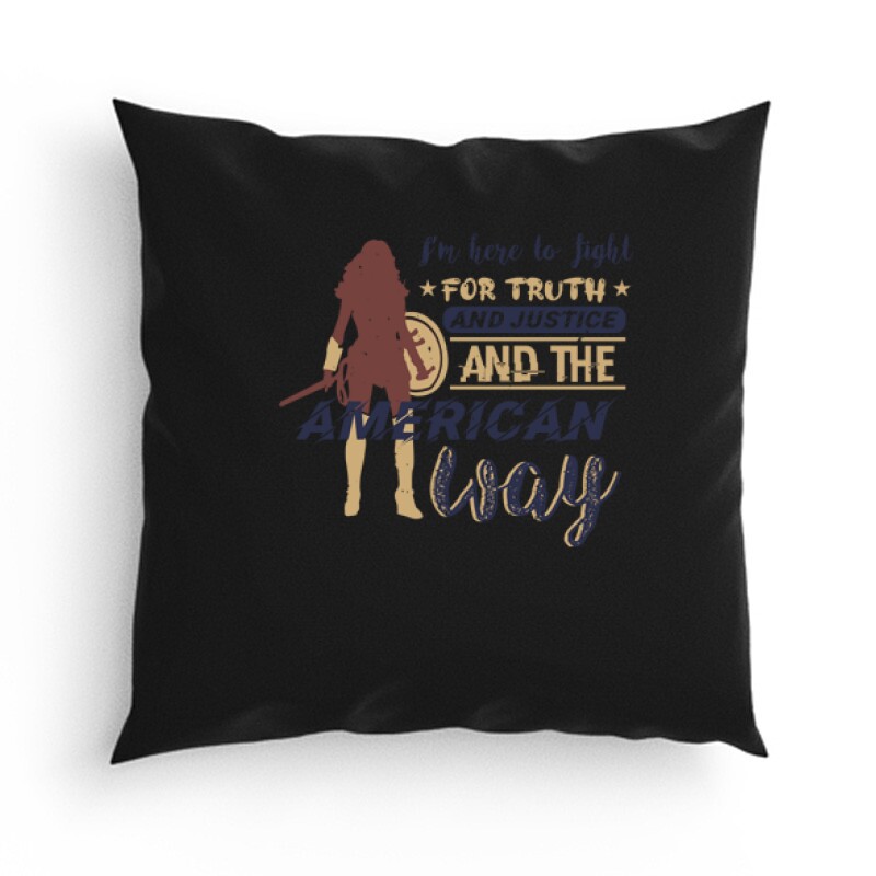 I’m here to fight for truth Párna