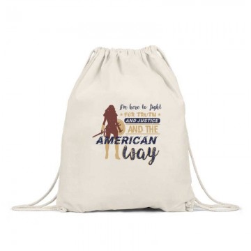 I’m here to fight for truth Hátizsák