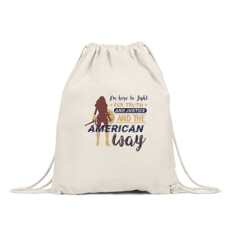 I’m here to fight for truth Hátizsák