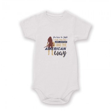 I’m here to fight for truth Baby Body