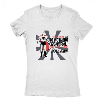 I’m loyal to nothing, General Női Póló