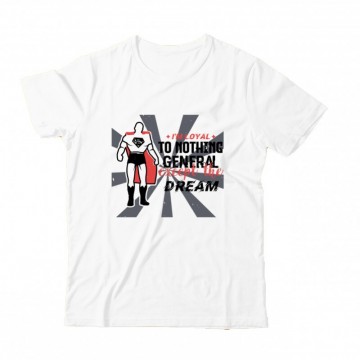 I’m loyal to nothing, General Gyermek Póló