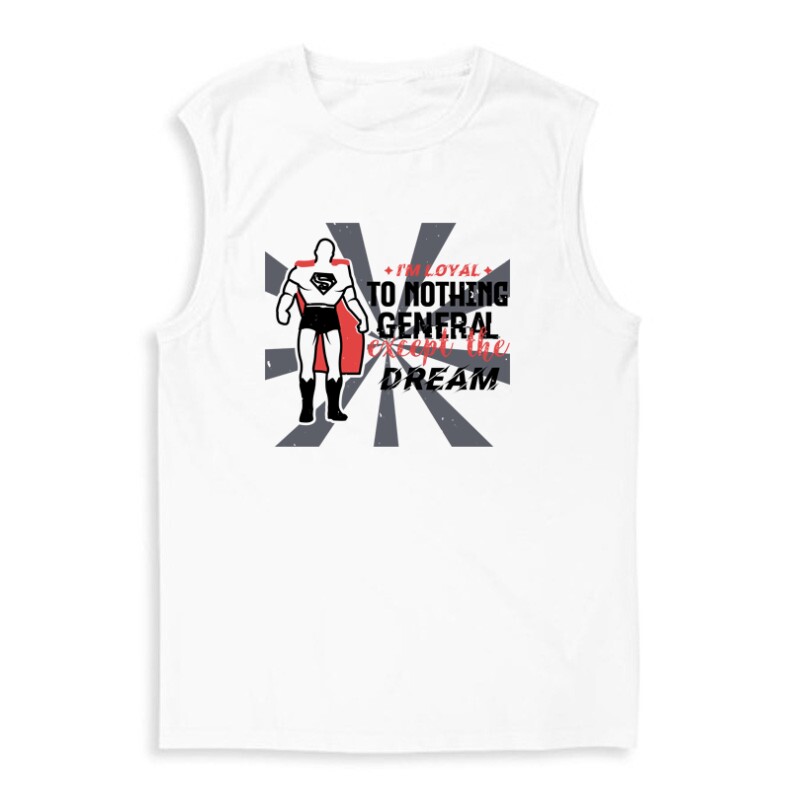 I’m loyal to nothing, General Férfi Trikó