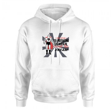 I’m loyal to nothing, General Unisex Kapucnis Pulcsi