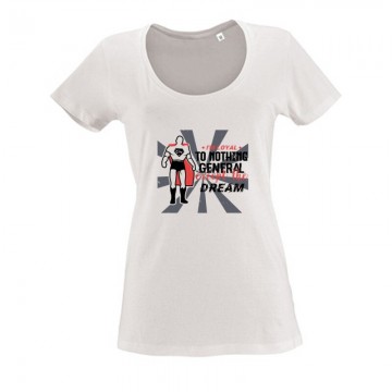 I’m loyal to nothing, General Női O Nyakú Póló