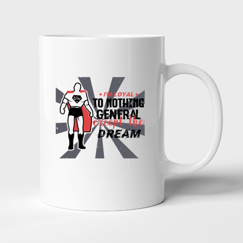 I’m loyal to nothing, General Bögre