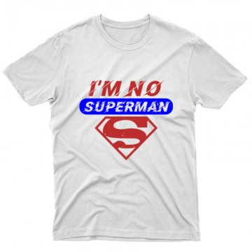 i’m no superman Unisex Póló