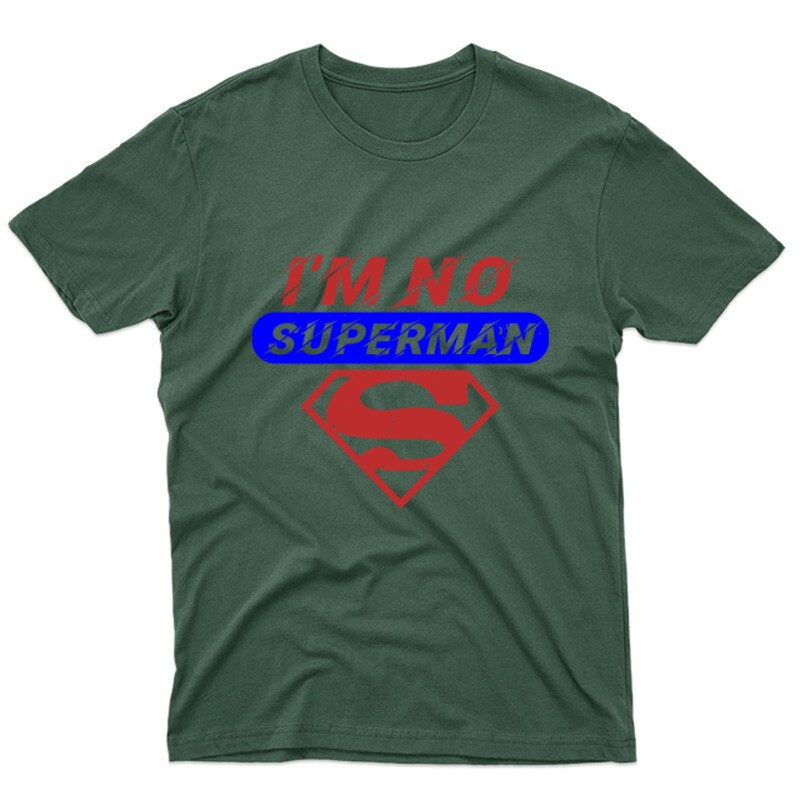 i’m no superman Unisex Póló