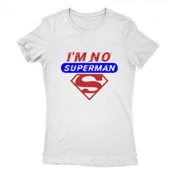 i’m no superman Női Póló
