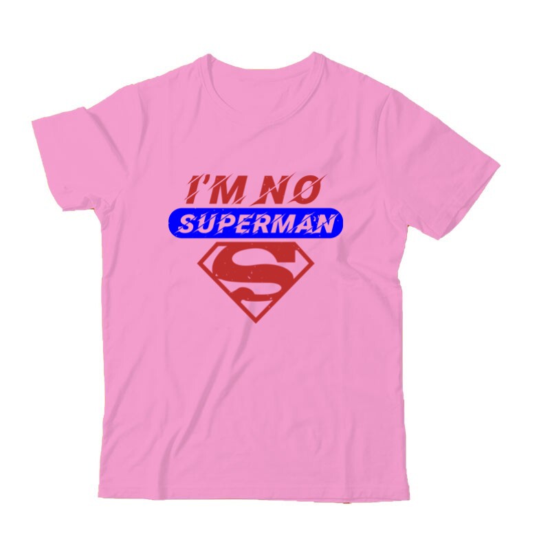 i’m no superman Gyermek Póló