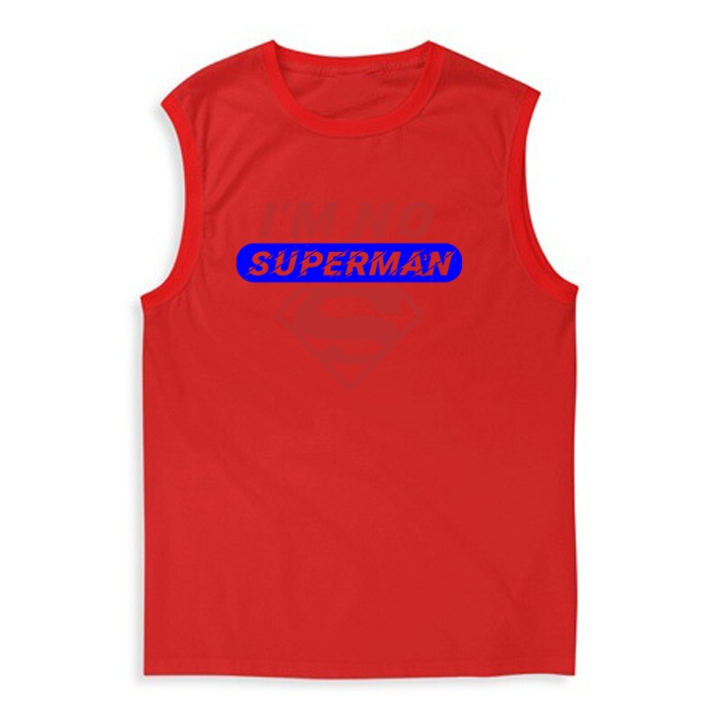 i’m no superman Férfi Trikó