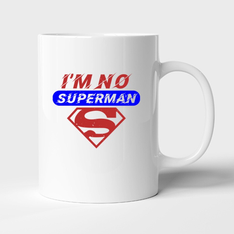 i’m no superman Bögre