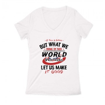 If there is nothing but what Női V Kivágott póló