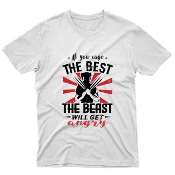 If you cage the best Unisex Póló