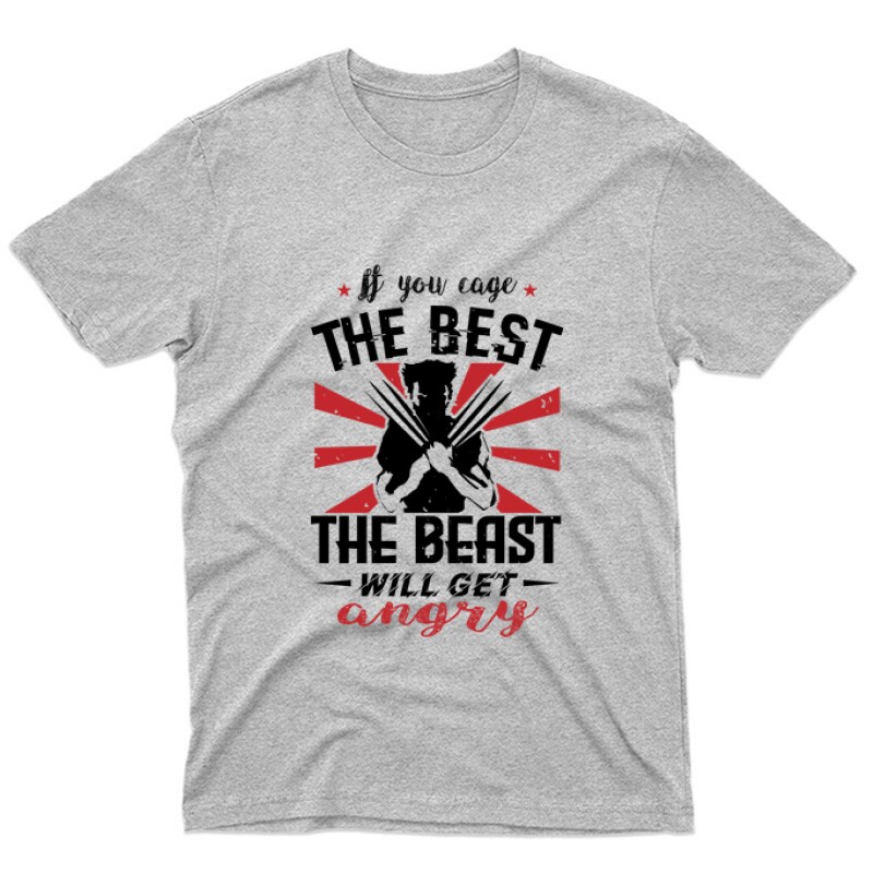 If you cage the best Unisex Póló