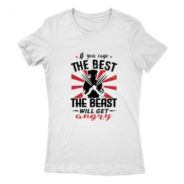 If you cage the best Női Póló