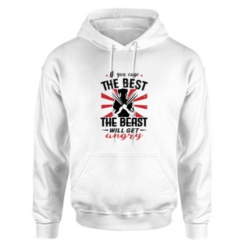 If you cage the best Unisex Kapucnis Pulcsi