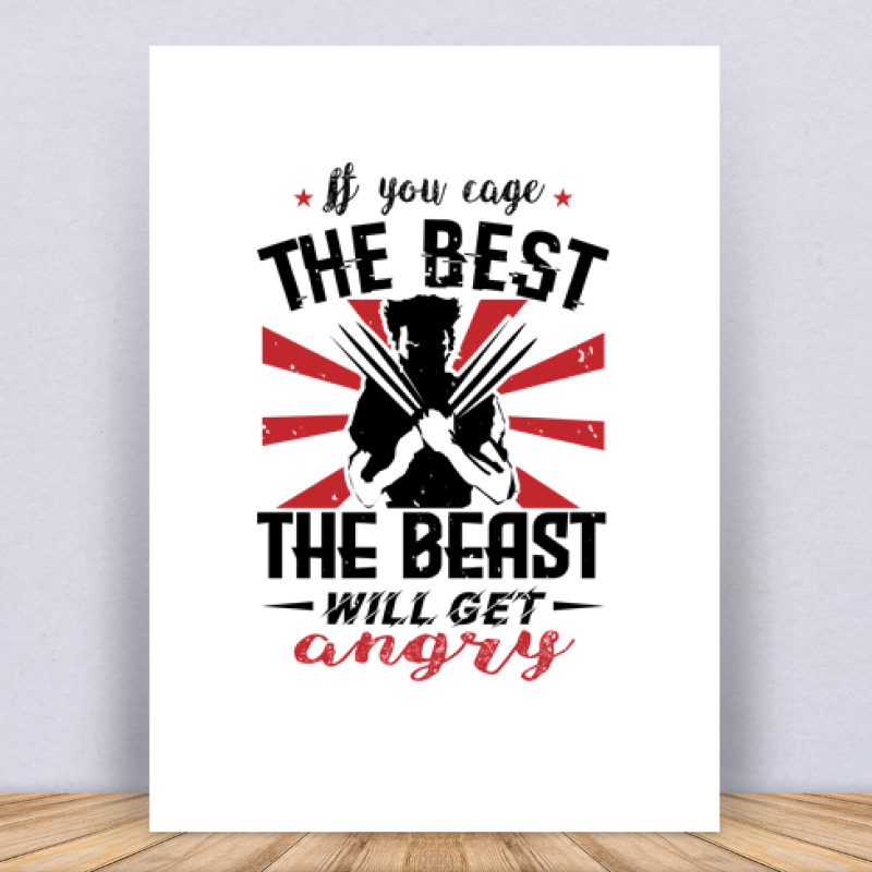 If you cage the best Vászonkép