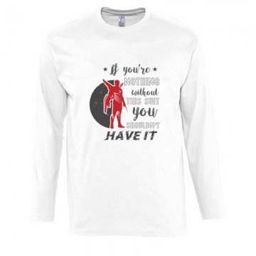 If you’re nothing without Hosszú Ujjú Póló