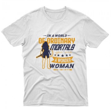 In a world of ordinary Unisex Póló