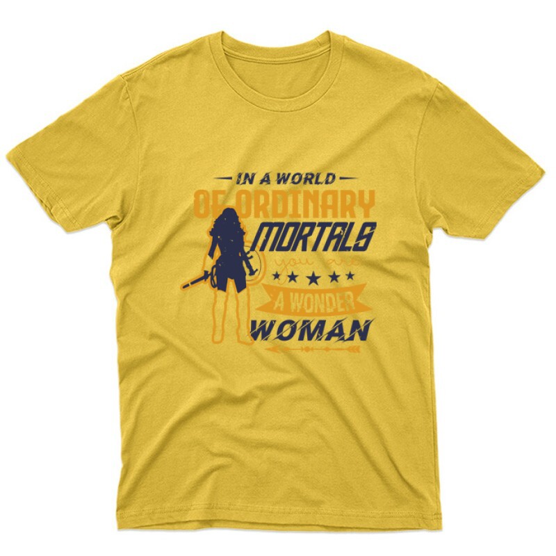 In a world of ordinary Unisex Póló