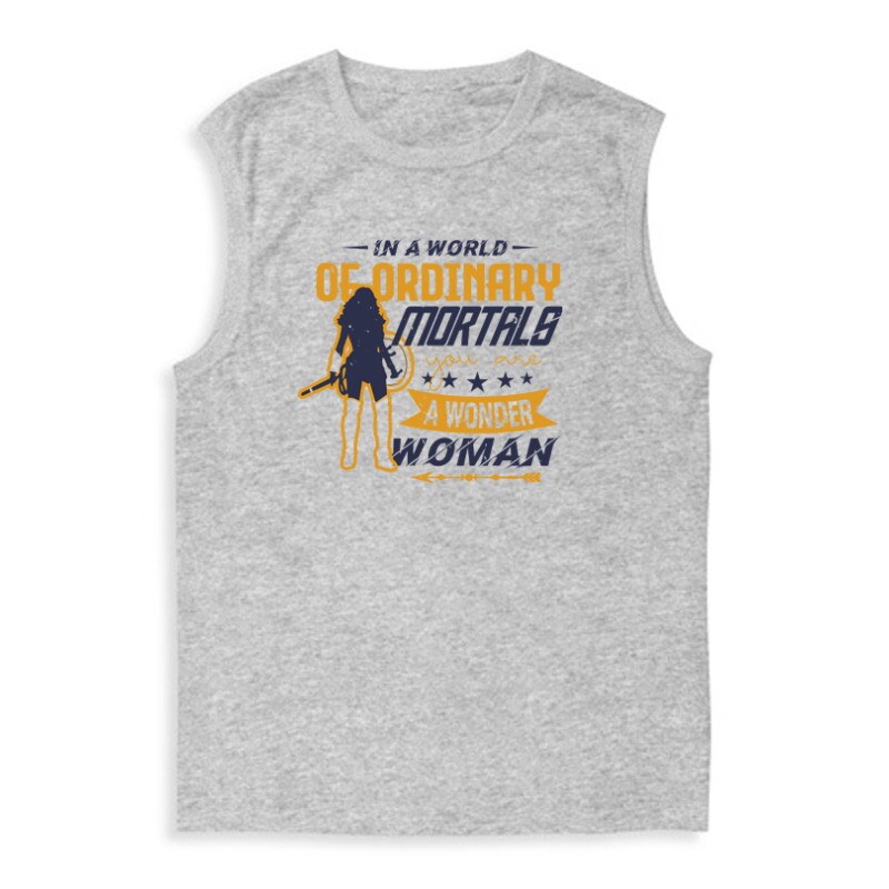 In a world of ordinary Férfi Trikó