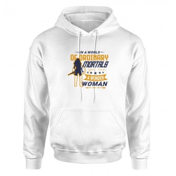 In a world of ordinary Unisex Kapucnis Pulcsi