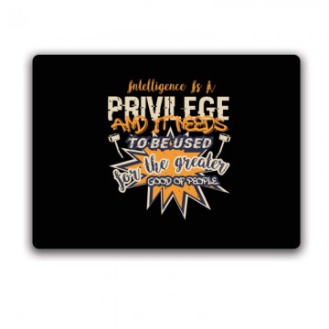 Intelligence is a privilege Egérpad