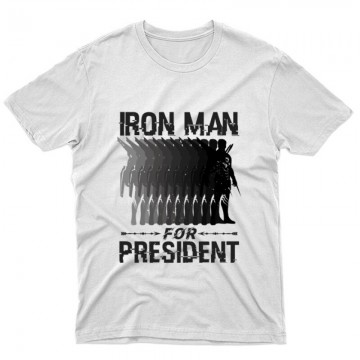 Iron man for president Unisex Póló